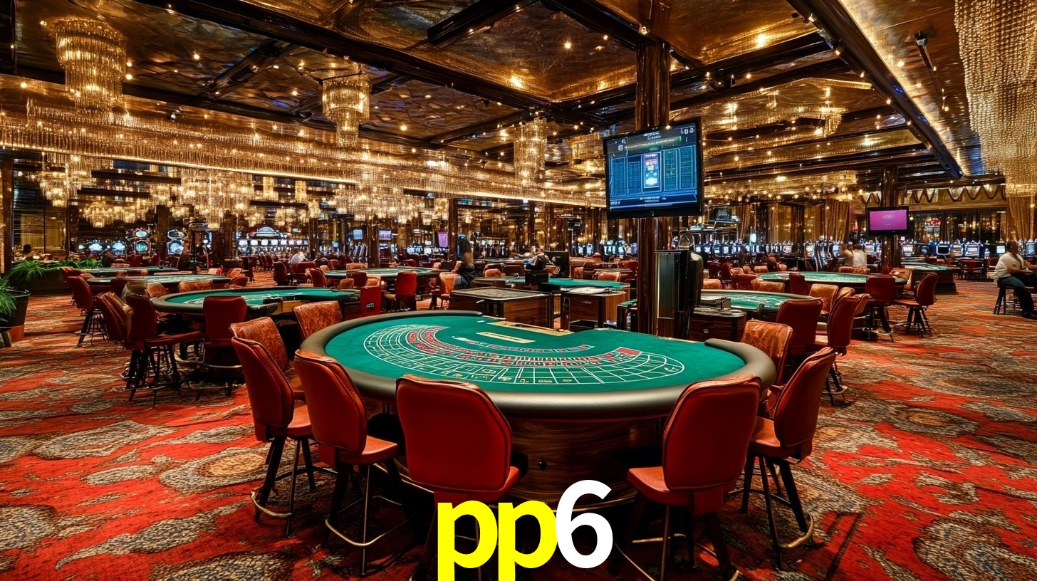 Sinta a adrenalina dos jogos de cassino com pp6